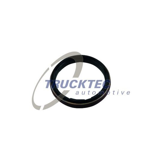 Trucktec Automotive Shaft Seal, differential to suit Scania