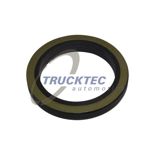 Trucktec Automotive Shaft Seal, wheel hub to suit Scania