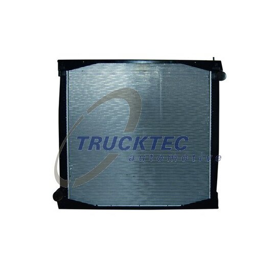 Trucktec Automotive Radiator, engine cooling to suit Scania