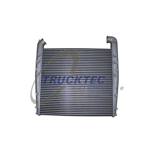 Trucktec Automotive Intercooler, charger to suit Scania