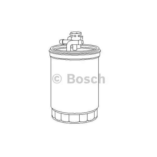 Bosch Fuel filter to suit Audi, VW, Skoda