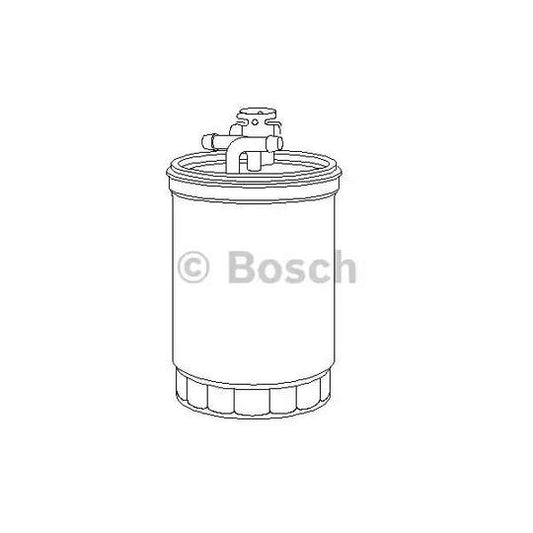 Bosch Fuel filter to suit Audi, VW, Skoda