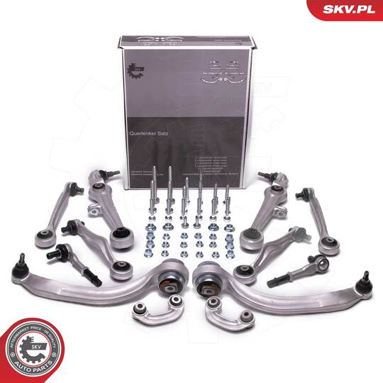 Esen Skv Control/Trailing Arm Kit, wheel suspension to suit Audi