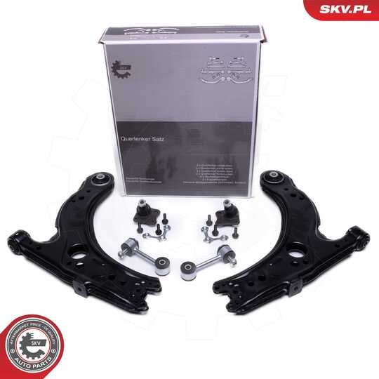 Esen Skv Control/Trailing Arm Kit, wheel suspension to suit Audi, VW, Seat