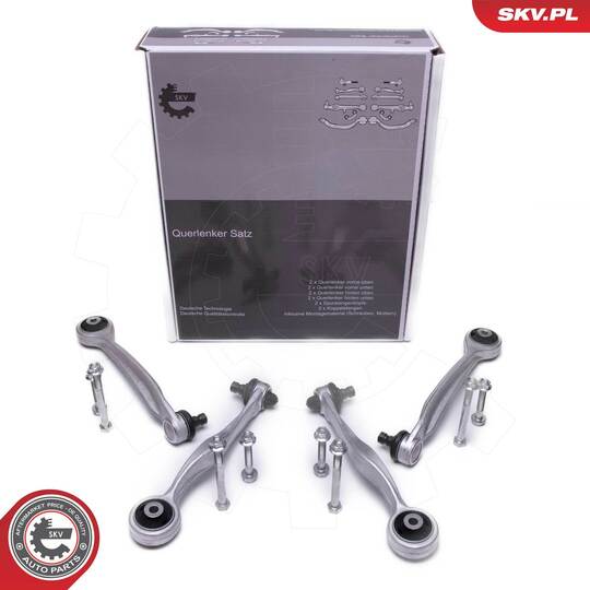 Esen Skv Control/Trailing Arm Kit, wheel suspension to suit Audi, VW, Skoda