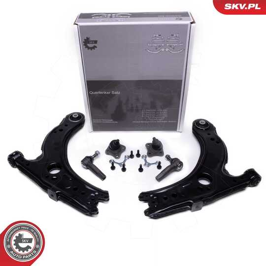 Esen Skv Control/Trailing Arm Kit, wheel suspension to suit Audi, VW, Seat