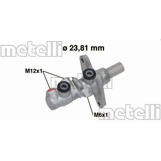 Brembo Brake Master Cylinder to suit VW