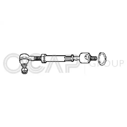 Ocap 0580154 Rod Assembly to suit Renault
