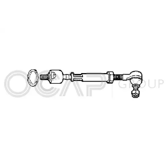 Ocap 0590154 Rod Assembly to suit Renault
