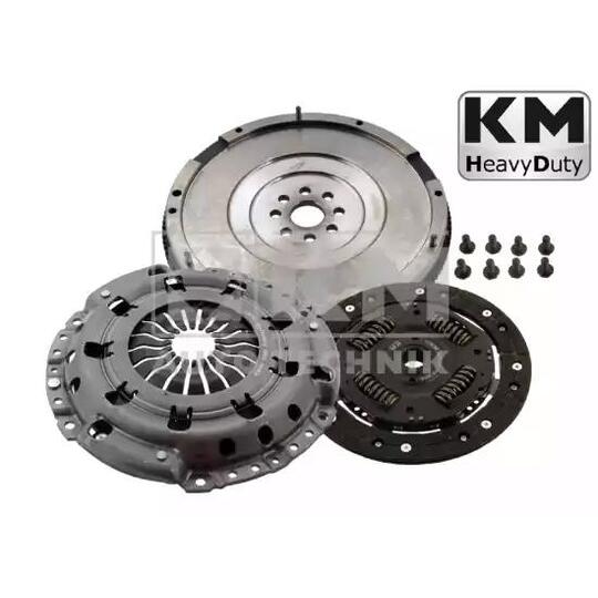Km Germany Clutch Kit to suit Ford