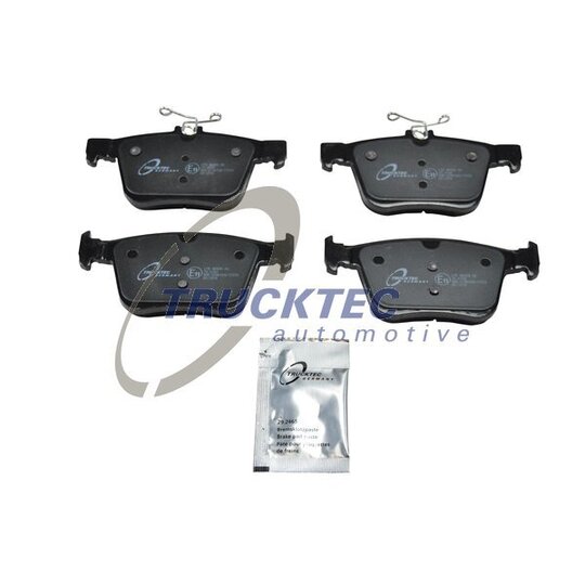 Trucktec Automotive Brake Pad Set, disc brake to suit VAG