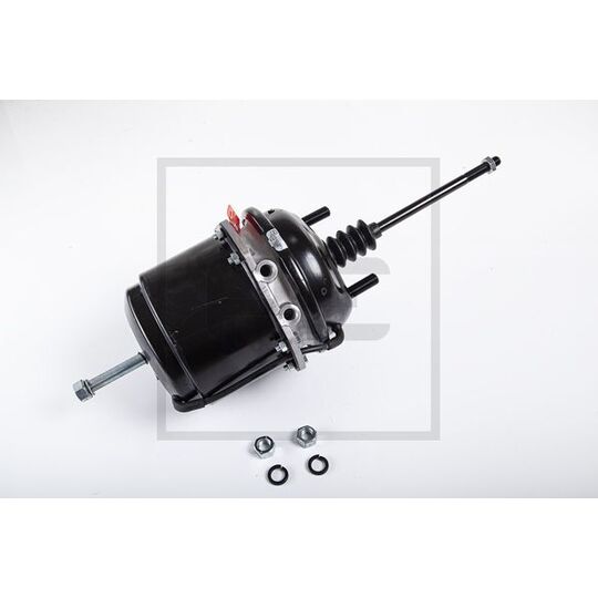 Pe Automotive Spring-loaded Cylinder to suit Daf, Man, Scania