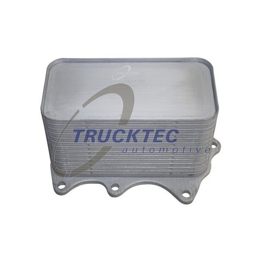 Trucktec Automotive Oil Cooler, engine oil to suit BMW