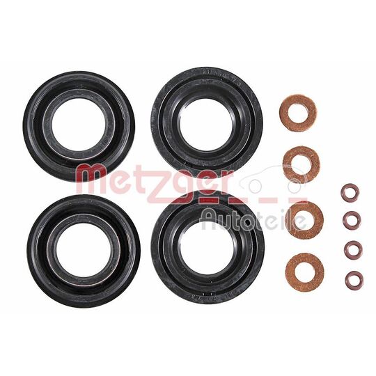 Metzger Seal Kit, injector nozzle to suit Ford, Peugeot, Citroën