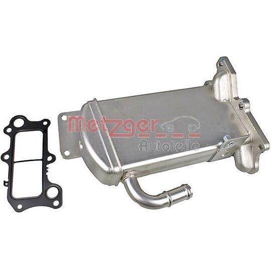 Metzger Cooler, exhaust gas recirculation to suit Audi, Seat