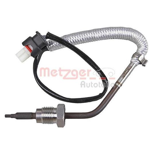 Metzger Sensor, exhaust gas temperature to suit Mercedes-Benz