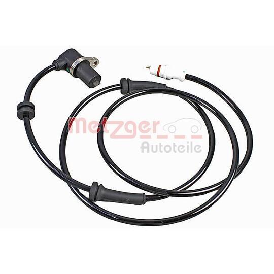 Metzger 09001281 Sensor, wheel speed to suit Ford