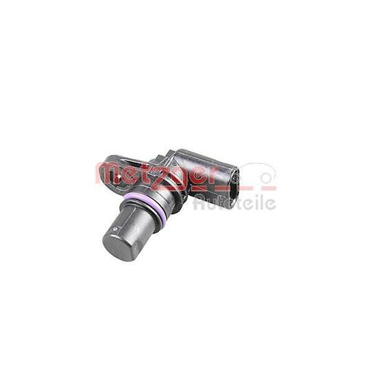 Metzger Sensor, camshaft position to suit Porsche, VAG