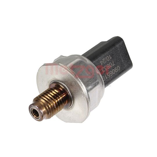 Metzger Sensor, fuel pressure to suit Nissan, Renault