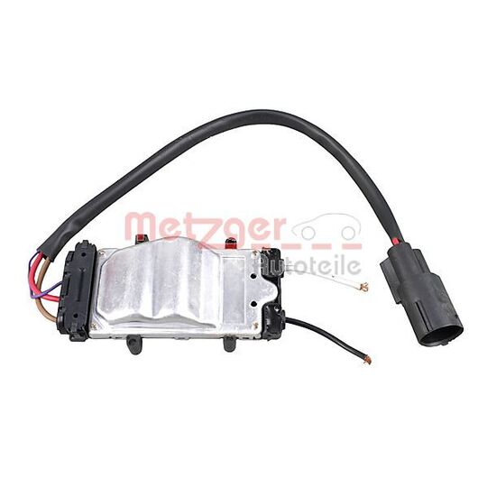 Metzger Control Unit, electric fan (engine cooling) to suit Ford