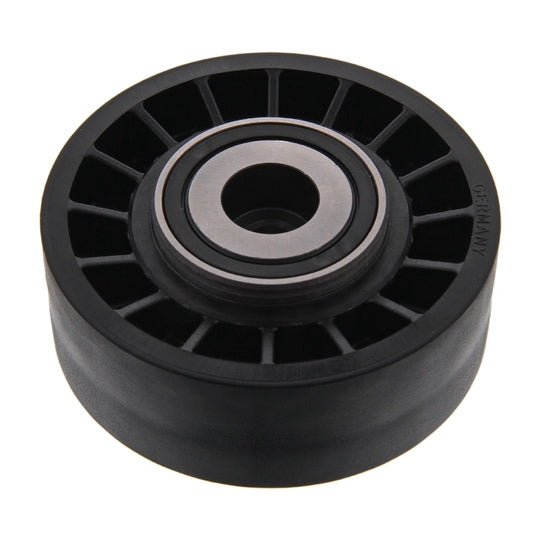 Febi Bilstein Tensioner Pulley, v-ribbed belt to suit Mercedes-Benz, Bugatti