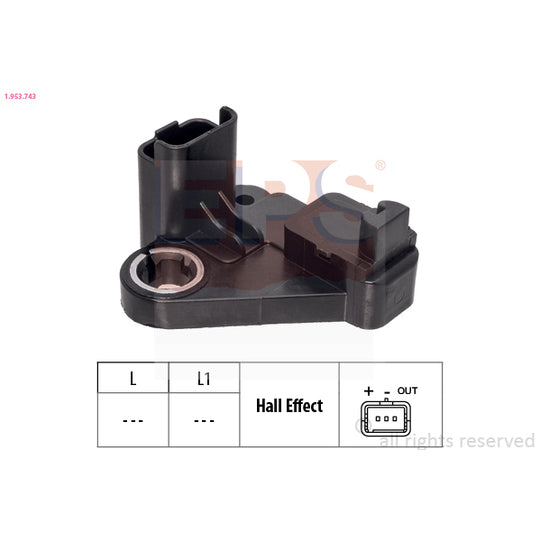 Eps Sensor, crankshaft pulse to suit Ford, Mazda, Hitachi
