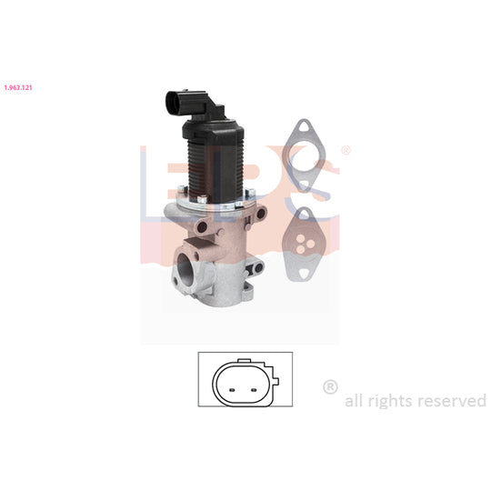 Eps EGR Valve to suit Fiat, Hitachi, Suzuki