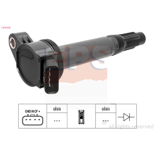 Eps Ignition coil to suit Toyota, Hitachi, Lexus