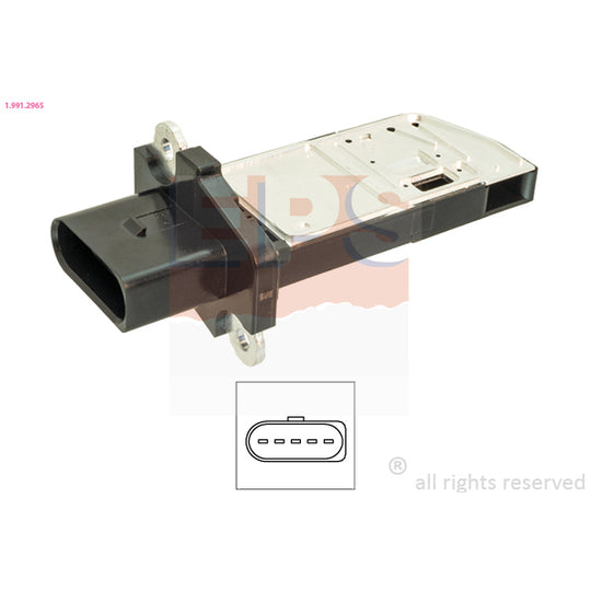 Eps Air Mass Sensor to suit Audi, VW, Hitachi