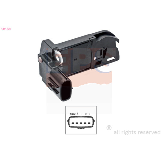 Eps Air Flow Sensor to suit Toyota, Hitachi, Lexus