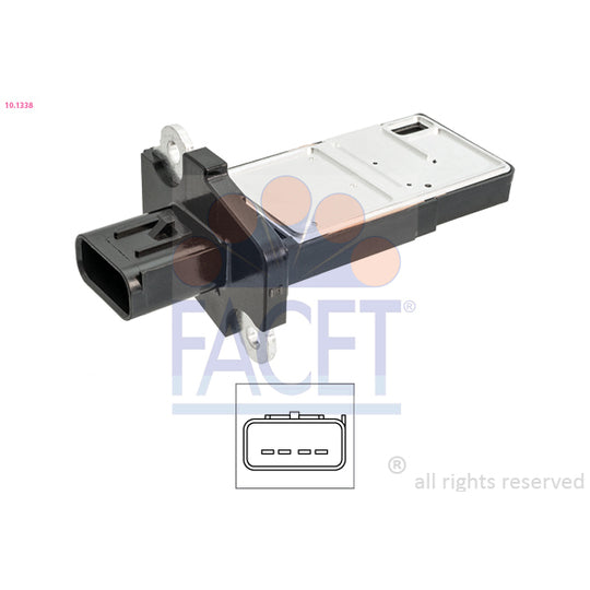 Facet Air Mass Sensor to suit Ford, Peugeot, Citroën