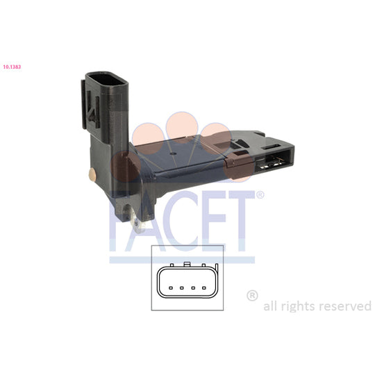 Facet Air Mass Sensor to suit Ford, Mazda, Hitachi