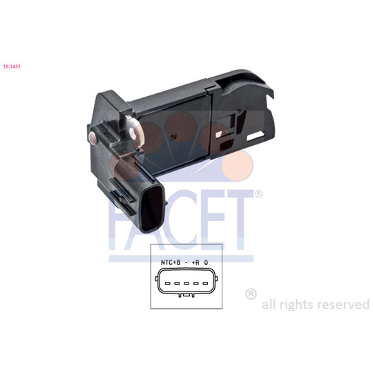 Facet Air Mass Sensor to suit Toyota, Hitachi, Lexus