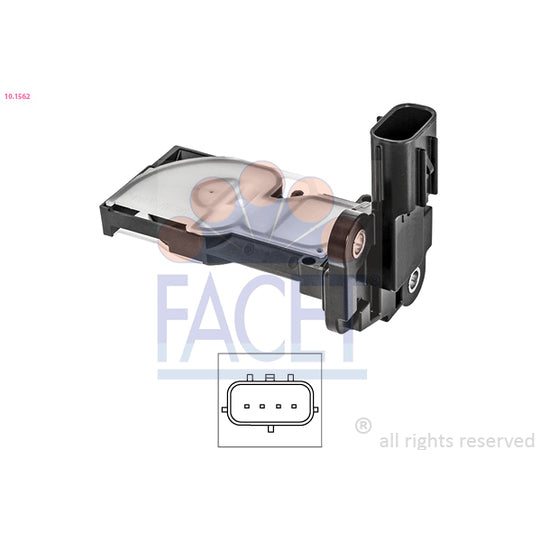 Facet Air Mass Sensor to suit Toyota, Mazda, Hitachi