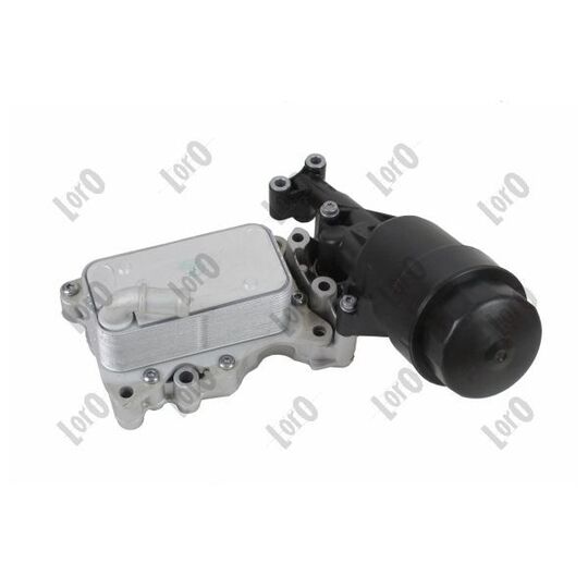 Depo Oil Cooler, engine oil to suit Mercedes-Benz