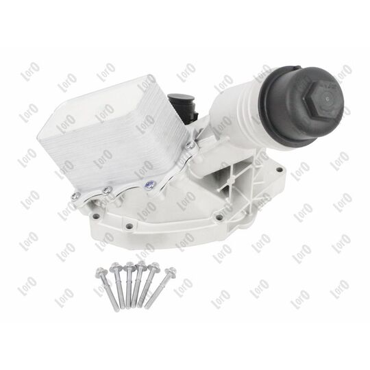 Depo Oil Cooler, engine oil to suit BMW