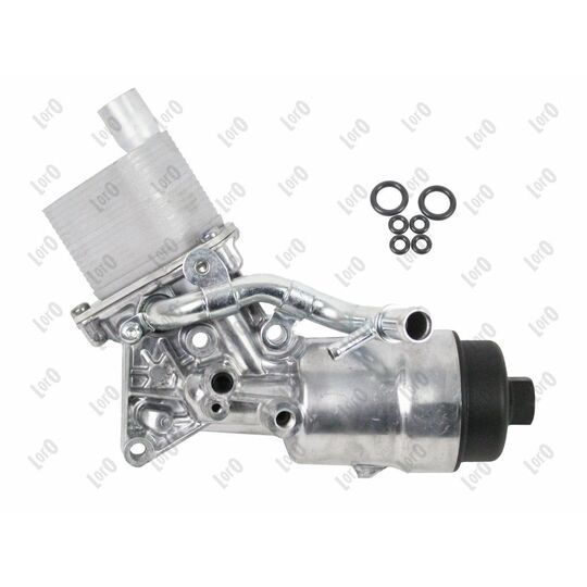Depo Oil Cooler, engine oil to suit Opel
