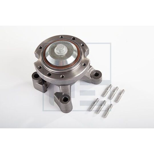 Pe Automotive 100.255-00A Hub, engine cooling fan wheel to suit Daf