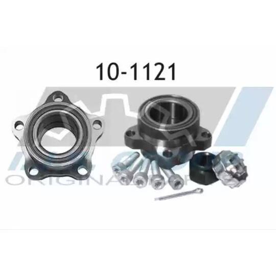 Ijs Group Wheel Bearing Kit to suit Ford