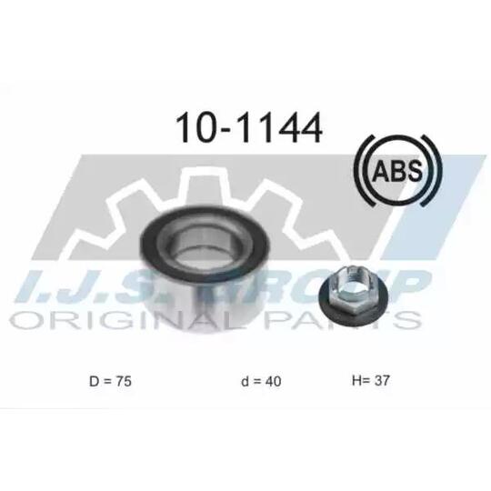 Ijs Group Wheel Bearing Kit to suit Ford, Jaguar