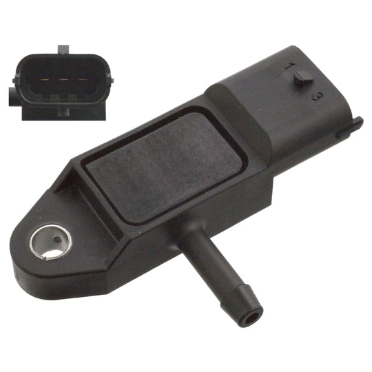 Febi Bilstein Sensor, boost pressure to suit Hitachi, Renault