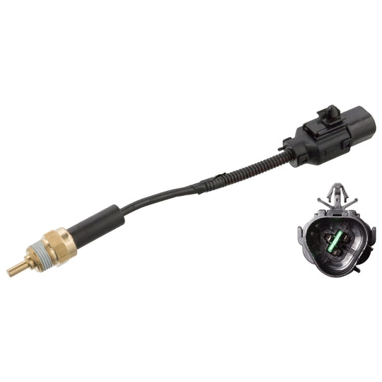 Febi Bilstein 106520 Sensor, coolant temperature to suit Hyundai, Kia