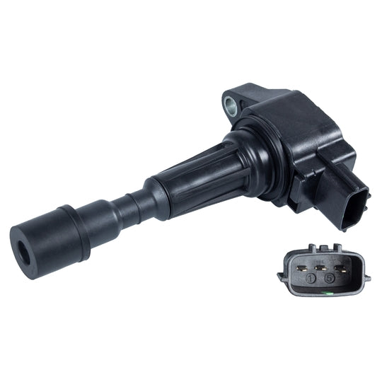 Febi Bilstein Ignition Coil to suit Mazda, Hitachi