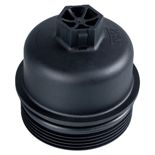 Febi Bilstein Cap, oil filter housing to suit Ford, Peugeot, Citroën