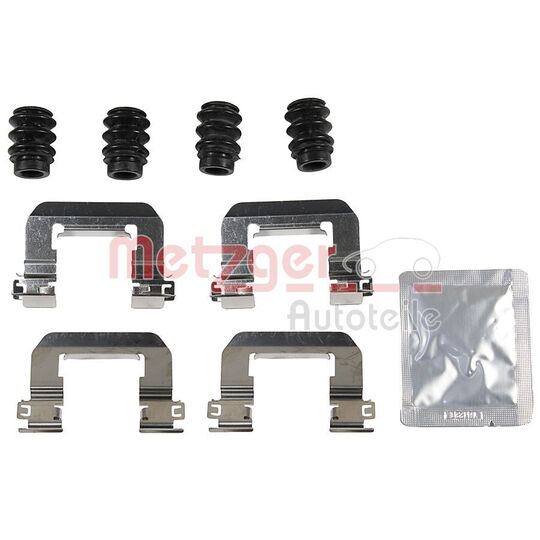 Metzger Accessory Kit, disc brake pad