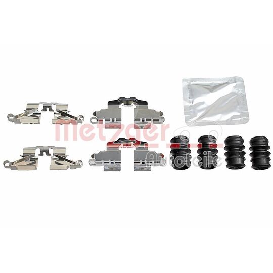 Trw Accessory Kit, disc brake pad to suit Suzuki