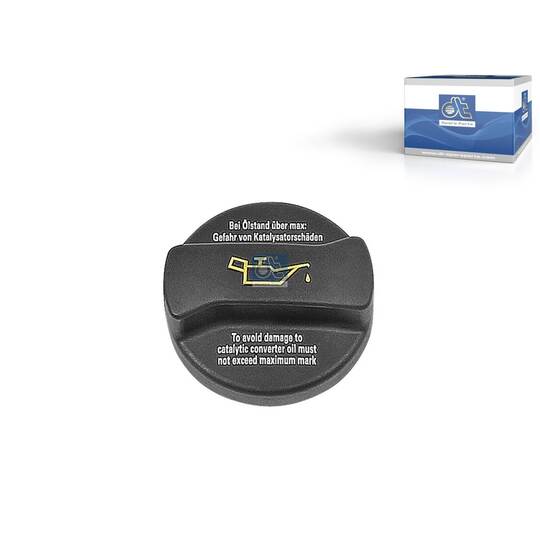 Dt Spare Parts Cap, oil filter housing to suit Ford, Audi, VW