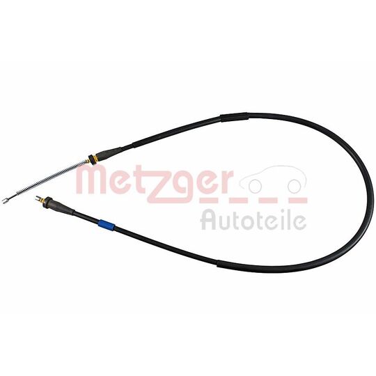 Metzger Cable, parking brake to suit Renault