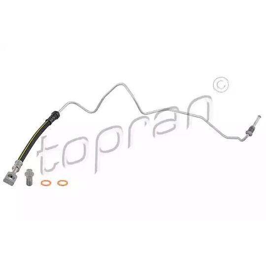Topran Brake Hose to suit Audi, VW, Seat