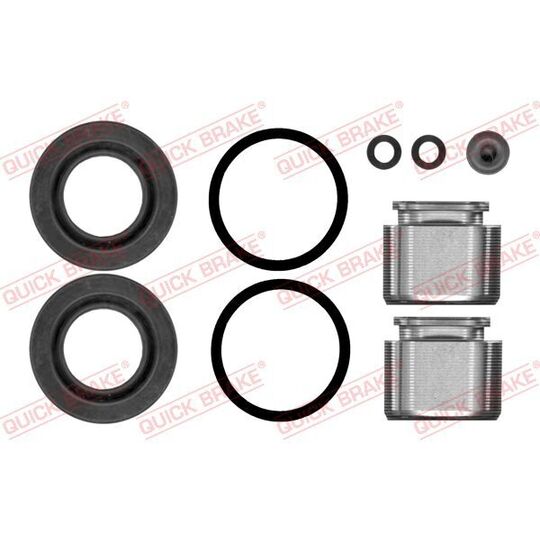 Quick Brake Repair Kit, brake caliper